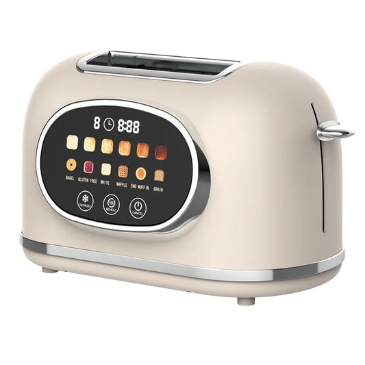 KTX-781523 Smart Touch Control 2-Slice Retro Toaster with Touch Screen Functionality