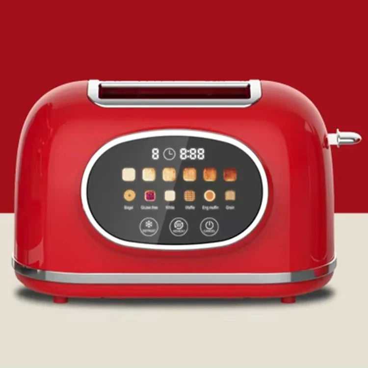 KTX-781523 Smart Touch Control 2-Slice Retro Toaster with Touch Screen Functionality