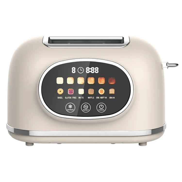 KTX-781523 Smart Touch Control 2-Slice Retro Toaster with Touch Screen Functionality