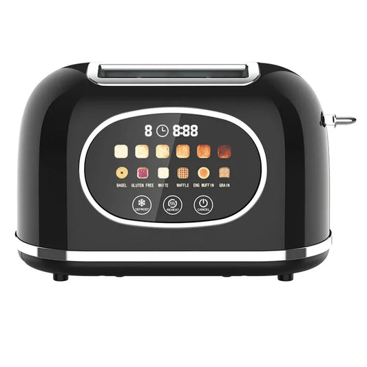 KTX-781523 Smart Touch Control 2-Slice Retro Toaster with Touch Screen Functionality