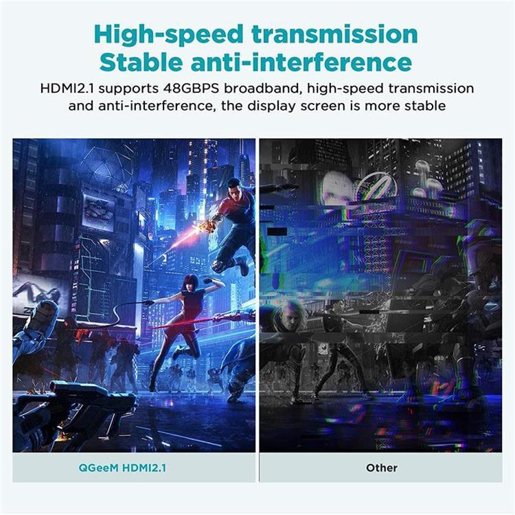 KTX-721683 HDMI Cable for TV and Blu-ray Projector - Gold-Plated Connection, Available in 1M & 1.8M Lengths
