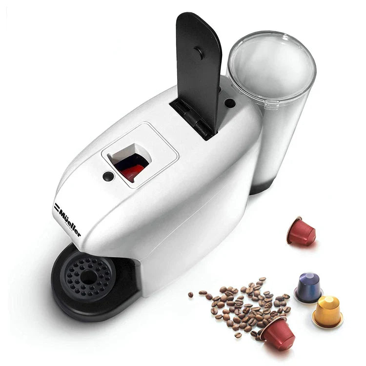 KTX-477395 Compact Easy-Clean Capsule Coffee Maker for Home Use