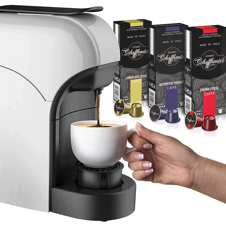 KTX-477395 Compact Easy-Clean Capsule Coffee Maker for Home Use