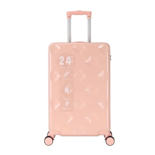 KTX-831891 Lightweight Scratch-Resistant PP Luggage with Spinner Wheels for Business Travel