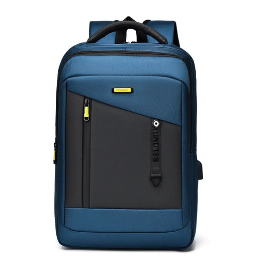 KTX-846227 Durable Waterproof Travel Laptop Backpack with Custom Logo Design