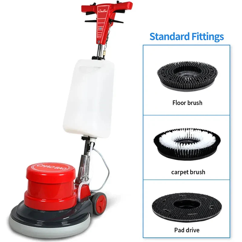 KTX-682899 Multi-functional Floor Grinder and Polisher for Carpet Cleaning Equipment