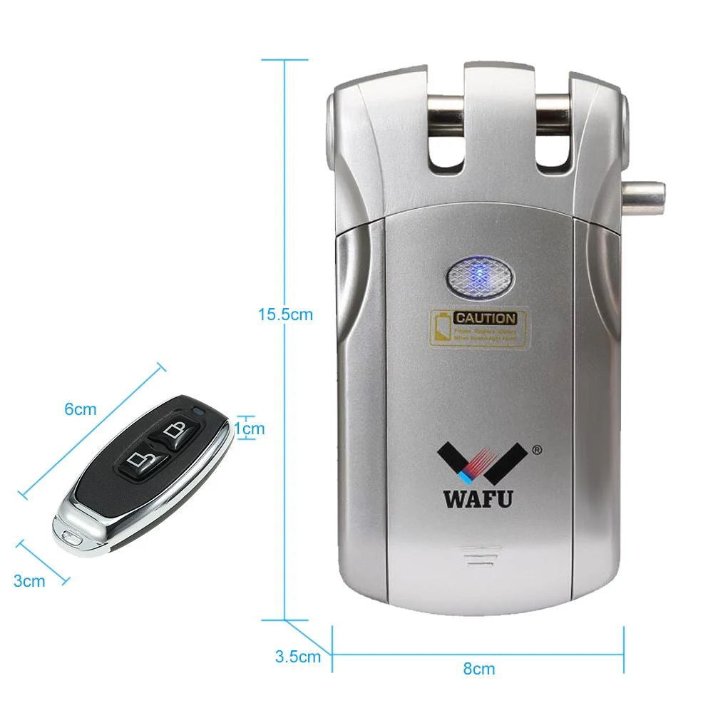 KTX-650067 Smart Home Security Lock System for Enhanced Protection