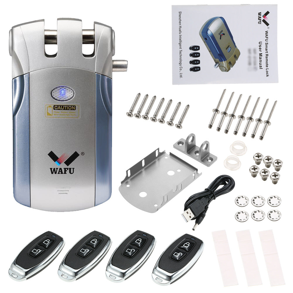 KTX-650067 Smart Home Security Lock System for Enhanced Protection