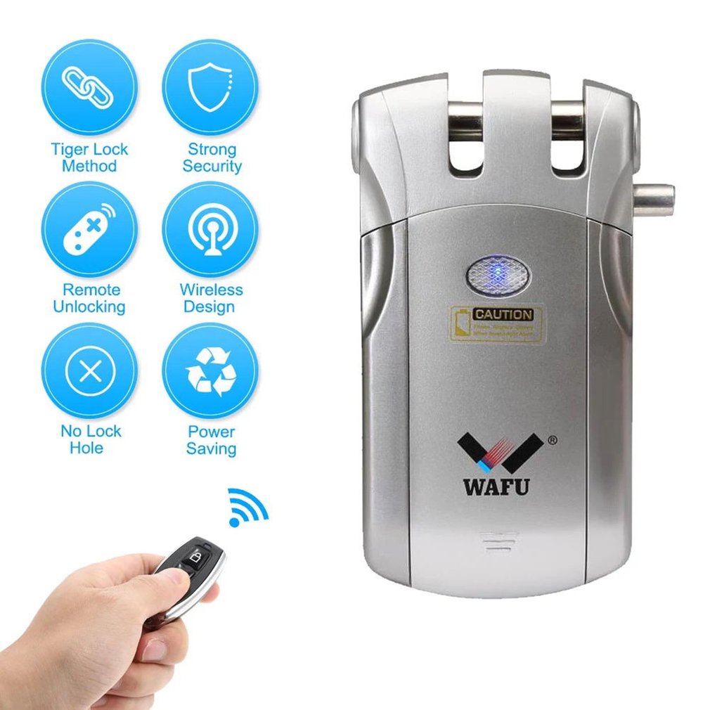 KTX-650067 Smart Home Security Lock System for Enhanced Protection