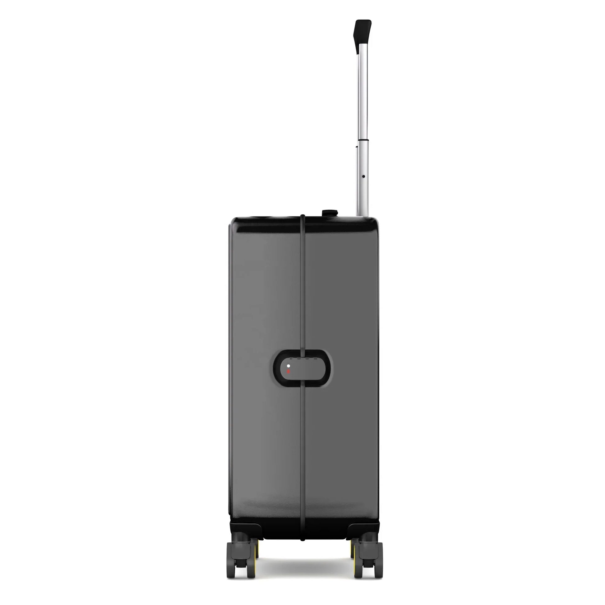 KTX-716627 Unbreakable Hard Shell Aluminium Travel Trolley Case Suitcase with PC Material