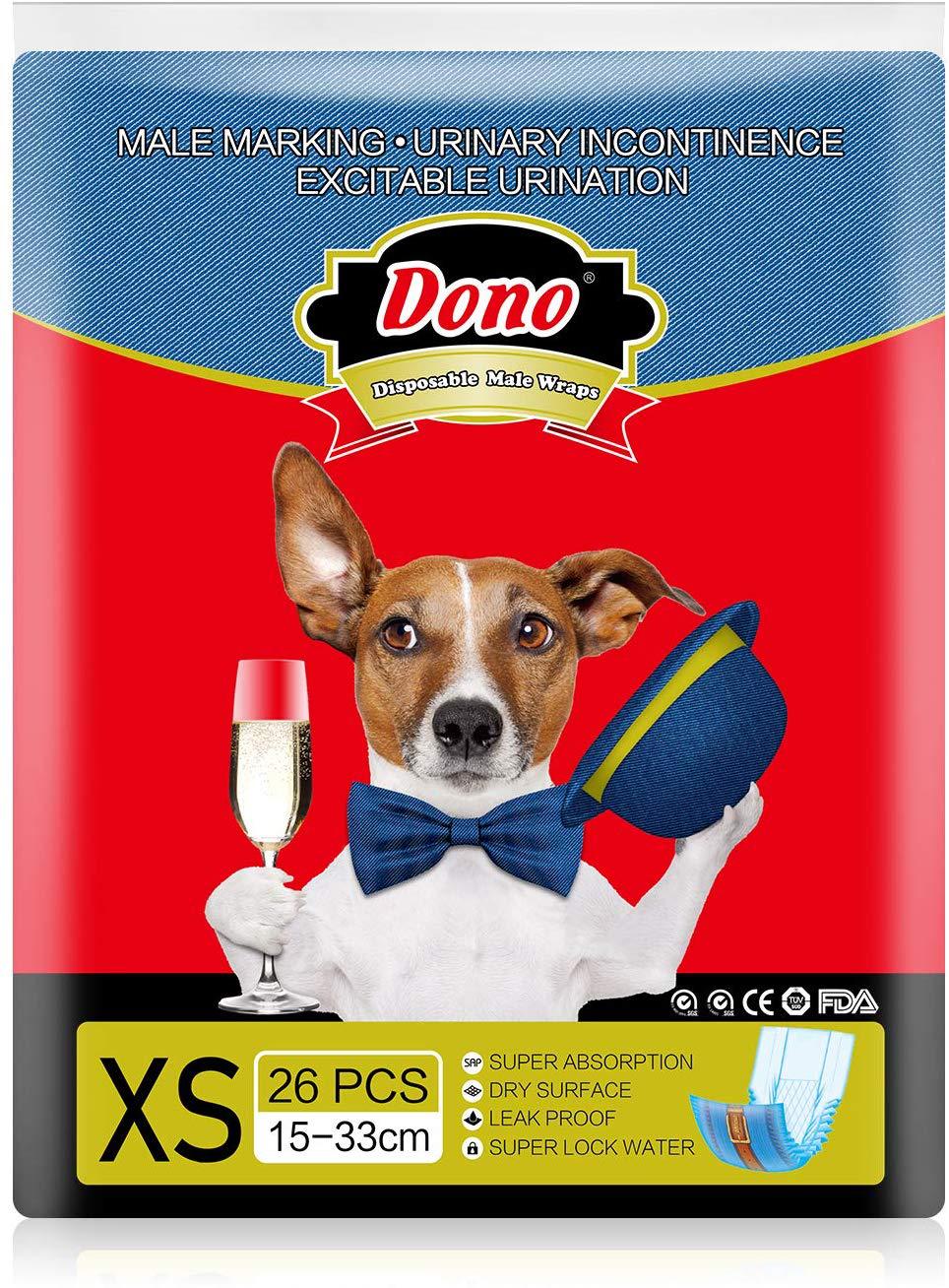 JMT-728138 Disposable Pet Diapers and Changing Pads for Easy Cleanup
