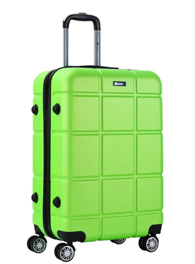 KTX-961811 3-Piece Hardshell Luggage Set in ABS Material - Includes 20", 24", and 28" Suitcases