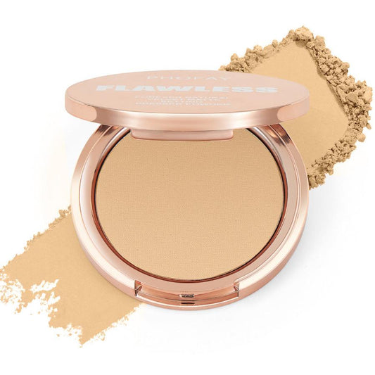 KTX-007763 Matte Setting Pressed Powder for Flawless Finish - 8g