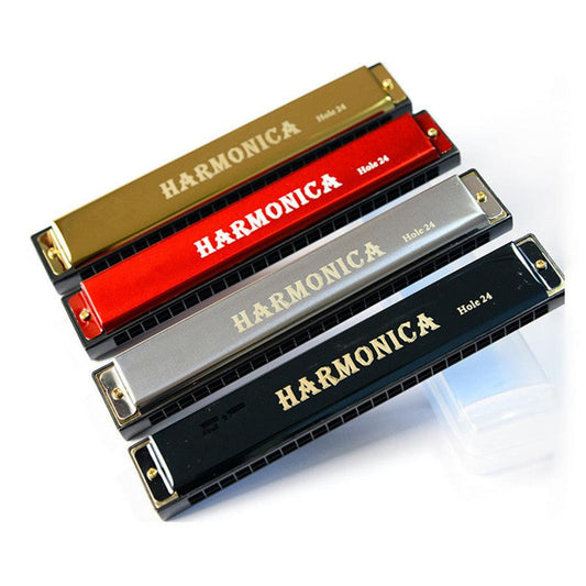 KTX-994451 Double-Row Adjustable Harmonica for Versatile Playing Experience