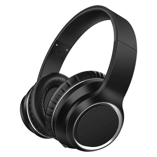 KTX-474387 Bluetooth Headset with Noise Reduction and Power Display - Stereo Head-Mounted Design, Multi-Point Connection