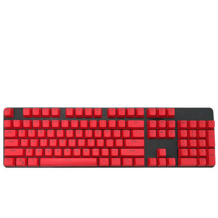 KTX-744083 Multi-Color PBT Translucent Key Cap Set for Mechanical Keyboards