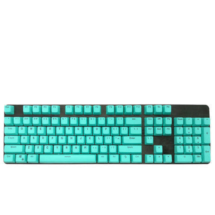KTX-744083 Multi-Color PBT Translucent Key Cap Set for Mechanical Keyboards