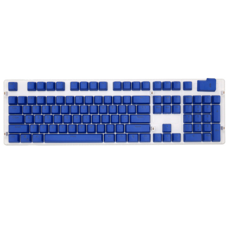 KTX-744083 Multi-Color PBT Translucent Key Cap Set for Mechanical Keyboards