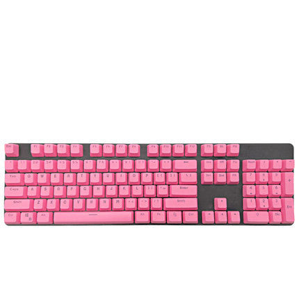 KTX-744083 Multi-Color PBT Translucent Key Cap Set for Mechanical Keyboards