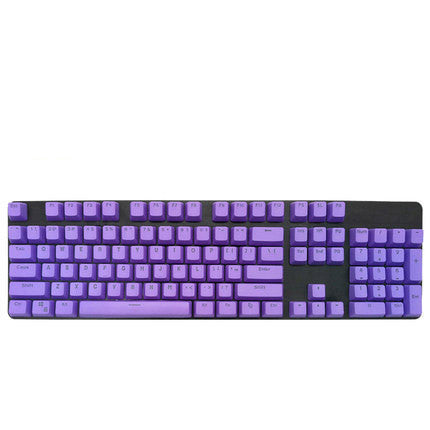 KTX-744083 Multi-Color PBT Translucent Key Cap Set for Mechanical Keyboards