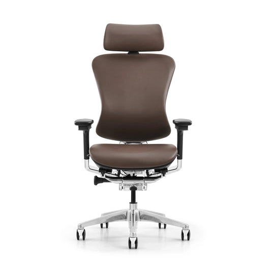 KTX-159635 Adjustable Executive Office Chair with Headrest and Lumbar Support