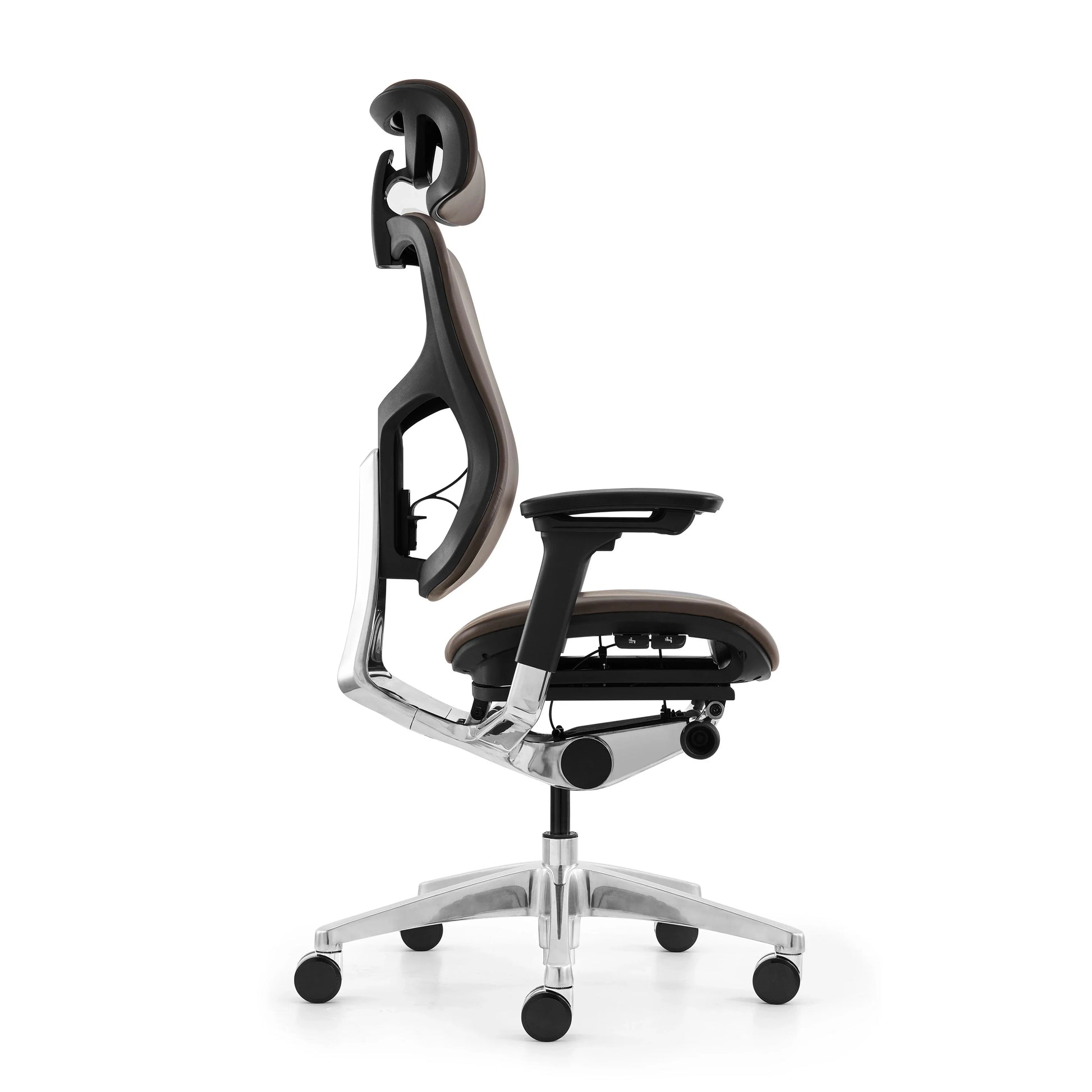 KTX-159635 Adjustable Executive Office Chair with Headrest and Lumbar Support