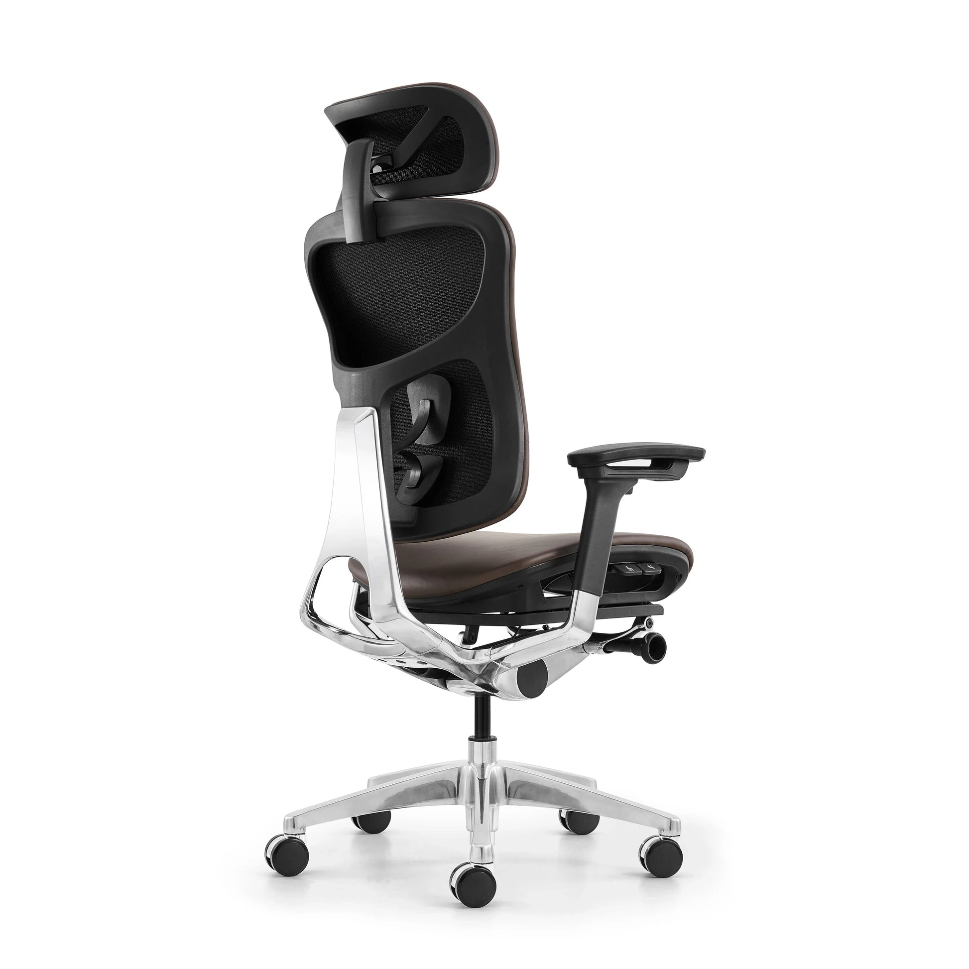 KTX-159635 Adjustable Executive Office Chair with Headrest and Lumbar Support