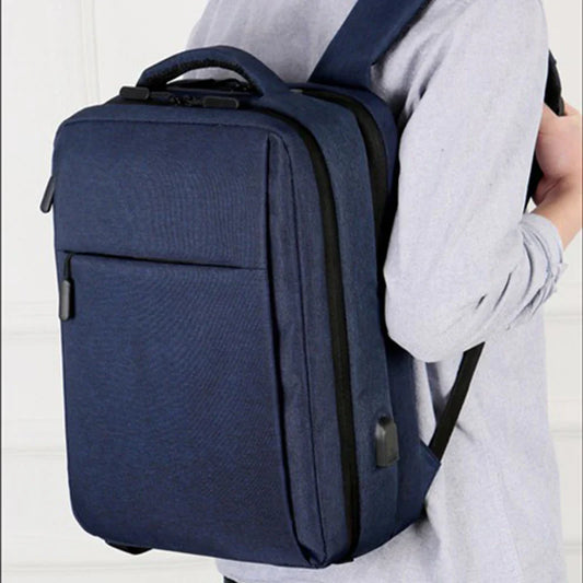KTX-134547 Custom Outdoor Laptop Backpack with High Capacity and Logo Personalisation Options