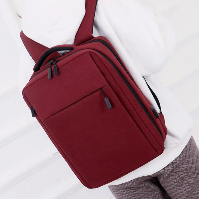 KTX-134547 Custom Outdoor Laptop Backpack with High Capacity and Logo Personalisation Options
