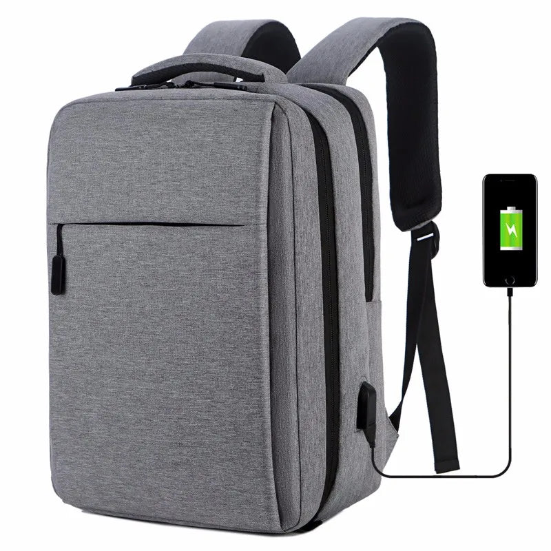 KTX-134547 Custom Outdoor Laptop Backpack with High Capacity and Logo Personalisation Options