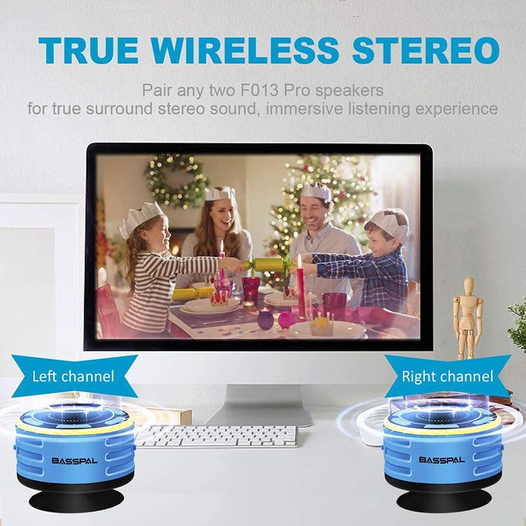 KTX-873811 Portable Bluetooth Audio Speaker - 8W Power, 730mAh Battery, 8-Hour Playback, USB Interface, Bluetooth 5.0