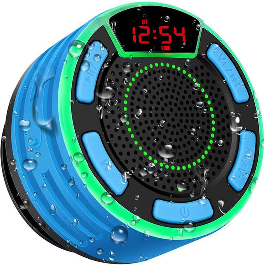 KTX-873811 Portable Bluetooth Audio Speaker - 8W Power, 730mAh Battery, 8-Hour Playback, USB Interface, Bluetooth 5.0