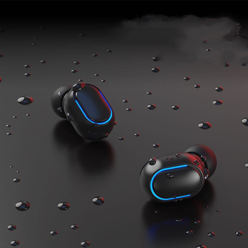 KTX-162515 Wireless Stereo Earphones with Charging Case - Bluetooth 5.0, 3 Hours Music Time, Compact Size
