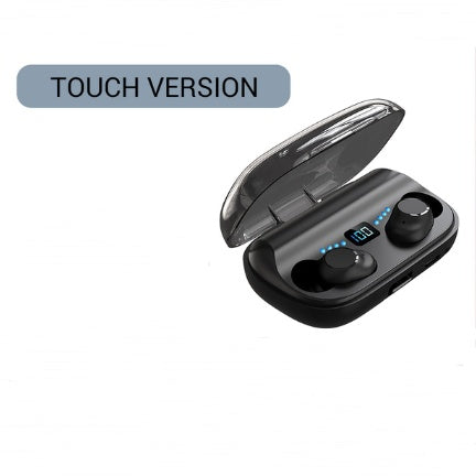 KTX-162515 Wireless Stereo Earphones with Charging Case - Bluetooth 5.0, 3 Hours Music Time, Compact Size