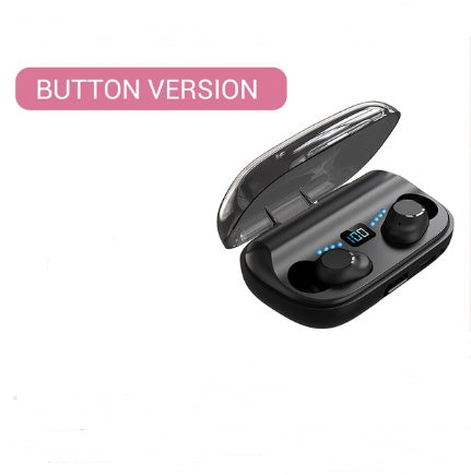 KTX-162515 Wireless Stereo Earphones with Charging Case - Bluetooth 5.0, 3 Hours Music Time, Compact Size