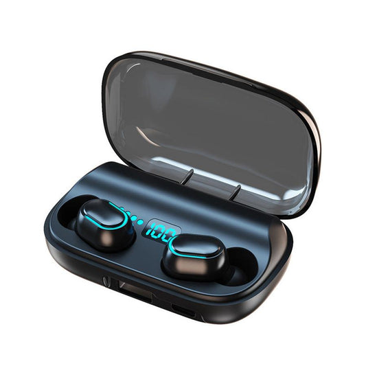 KTX-162515 Wireless Stereo Earphones with Charging Case - Bluetooth 5.0, 3 Hours Music Time, Compact Size