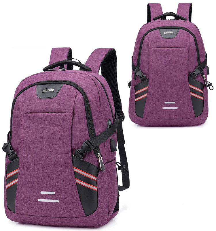 KTX-822675 Waterproof Customisable School Backpack - Multi-Purpose Mochila for Students