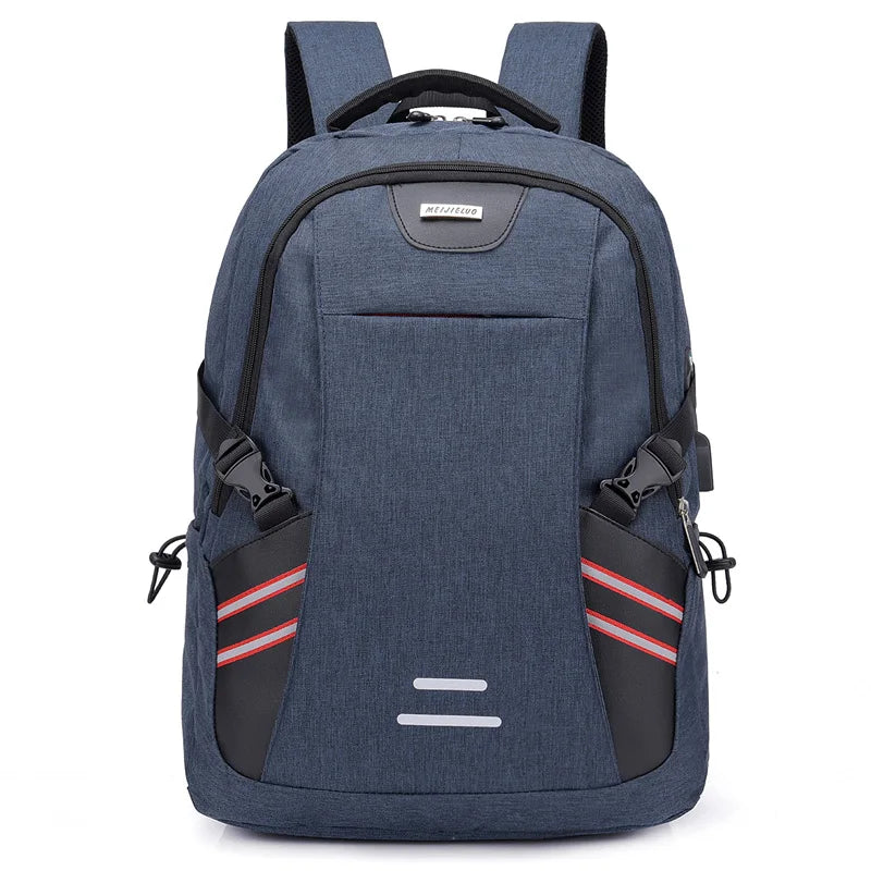 KTX-822675 Waterproof Customisable School Backpack - Multi-Purpose Mochila for Students