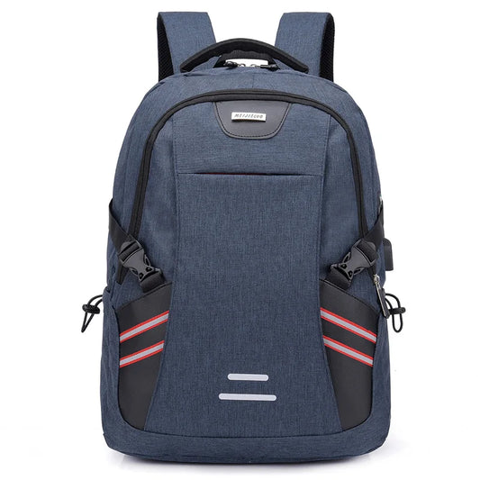 KTX-822675 Waterproof Customisable School Backpack - Multi-Purpose Mochila for Students