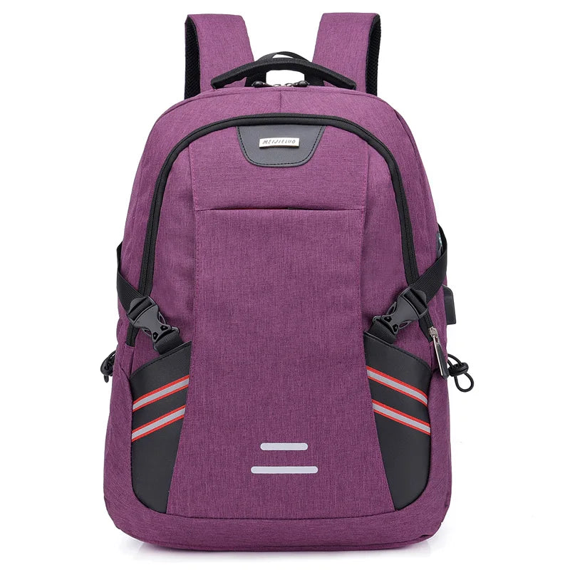 KTX-822675 Waterproof Customisable School Backpack - Multi-Purpose Mochila for Students