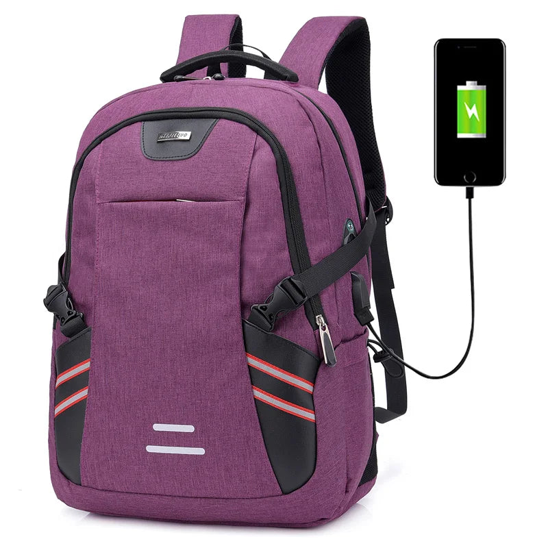 KTX-822675 Waterproof Customisable School Backpack - Multi-Purpose Mochila for Students