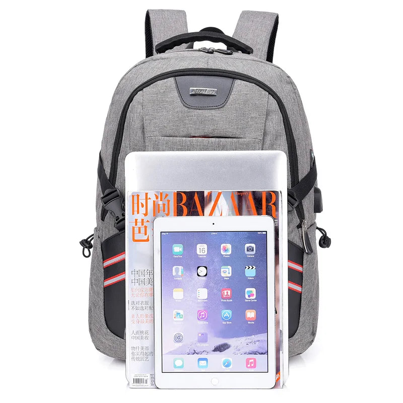 KTX-822675 Waterproof Customisable School Backpack - Multi-Purpose Mochila for Students