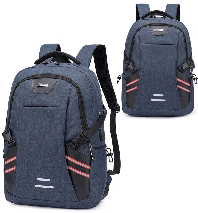 KTX-822675 Waterproof Customisable School Backpack - Multi-Purpose Mochila for Students