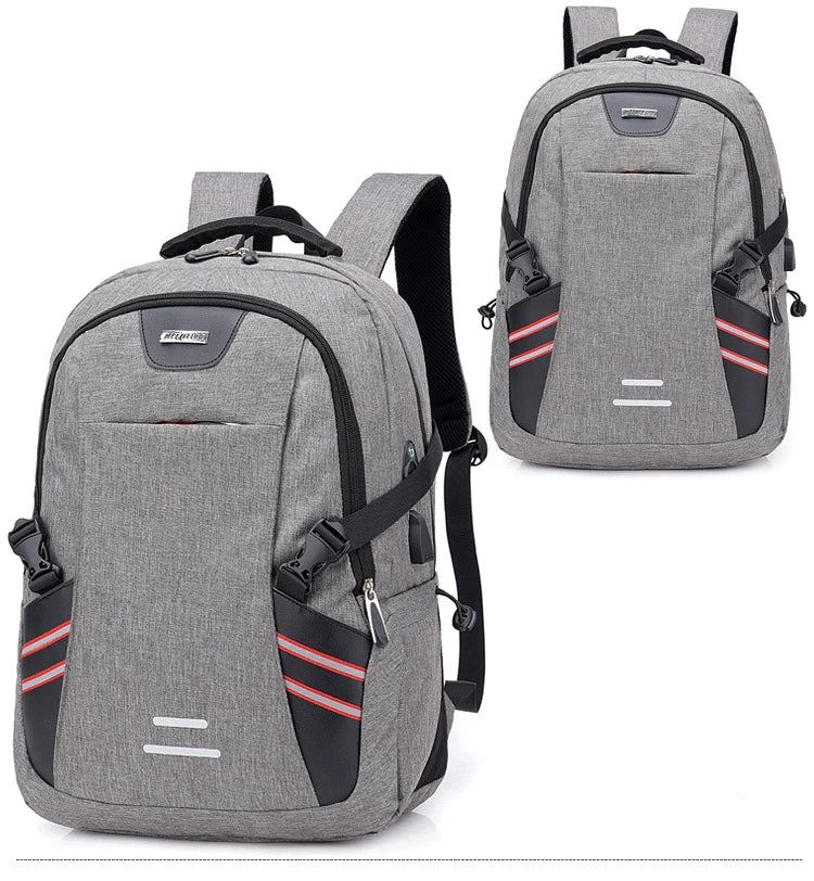 KTX-822675 Waterproof Customisable School Backpack - Multi-Purpose Mochila for Students