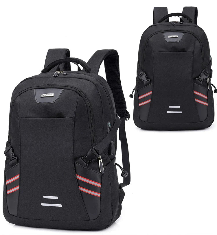 KTX-822675 Waterproof Customisable School Backpack - Multi-Purpose Mochila for Students