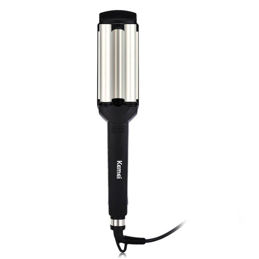 JMT-733642 Ceramic Curling Iron for Short Hair with Adjustable Heat Control, 16MM-20MM Diameter