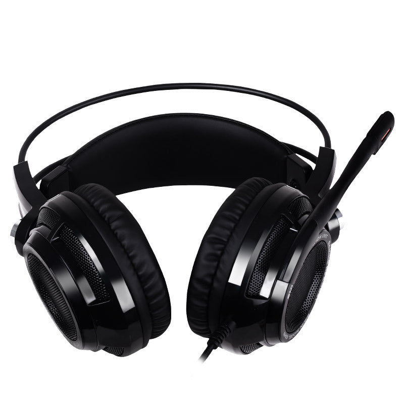 KTX-330259 Over-Ear Wired Gaming Headset with Noise-Cancelling Microphone and 40mm Speaker