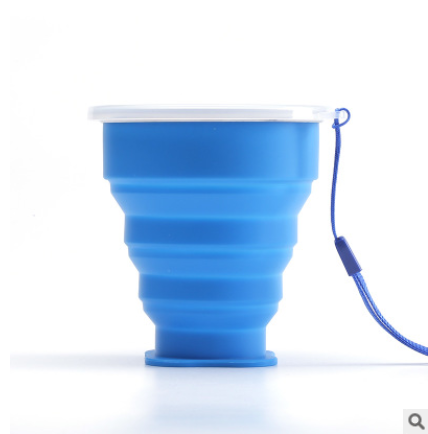 KTX-241875 Portable Collapsible Multi-Function Water Cup for Outdoor Activities