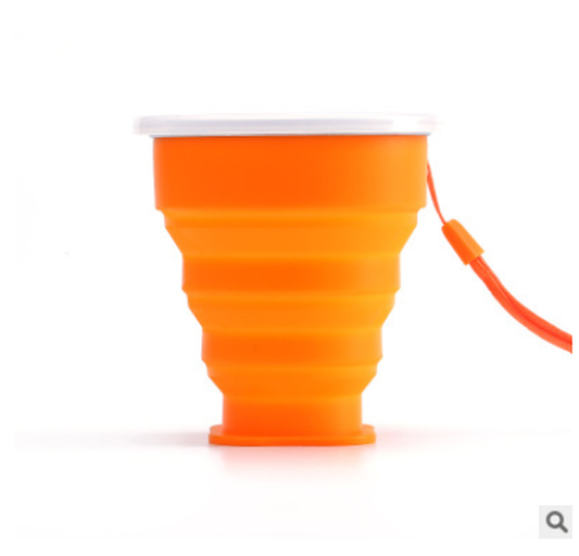 KTX-241875 Portable Collapsible Multi-Function Water Cup for Outdoor Activities