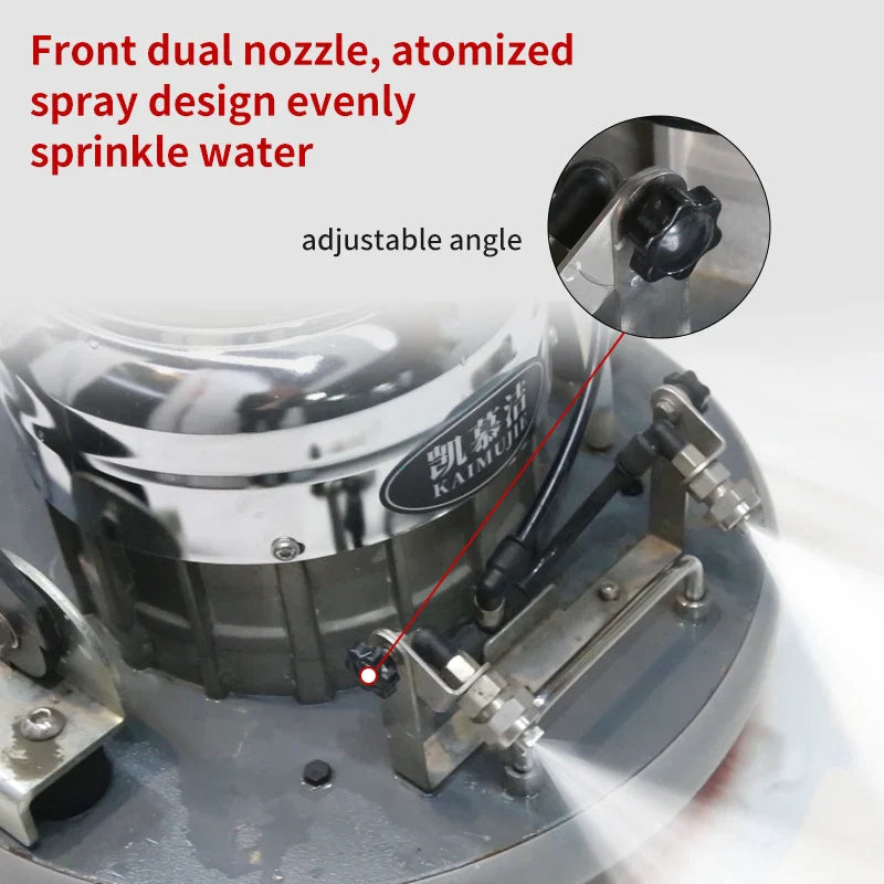 KTX-339411 High-Speed Marble Floor Grinding and Polishing Machine at 1490 RPM for Effective Carpet and Floor Cleaning